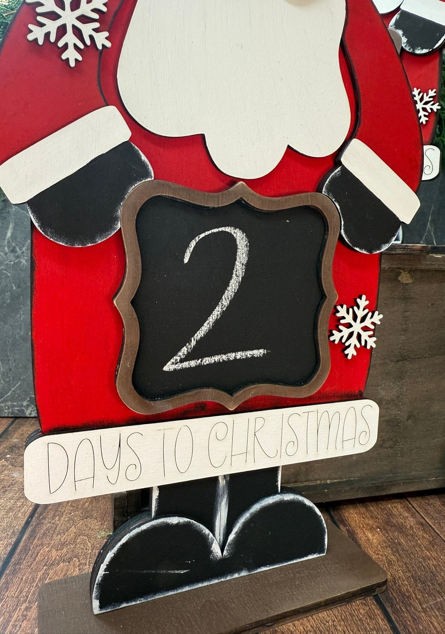 Santa Countdown - Nifty Decor & More