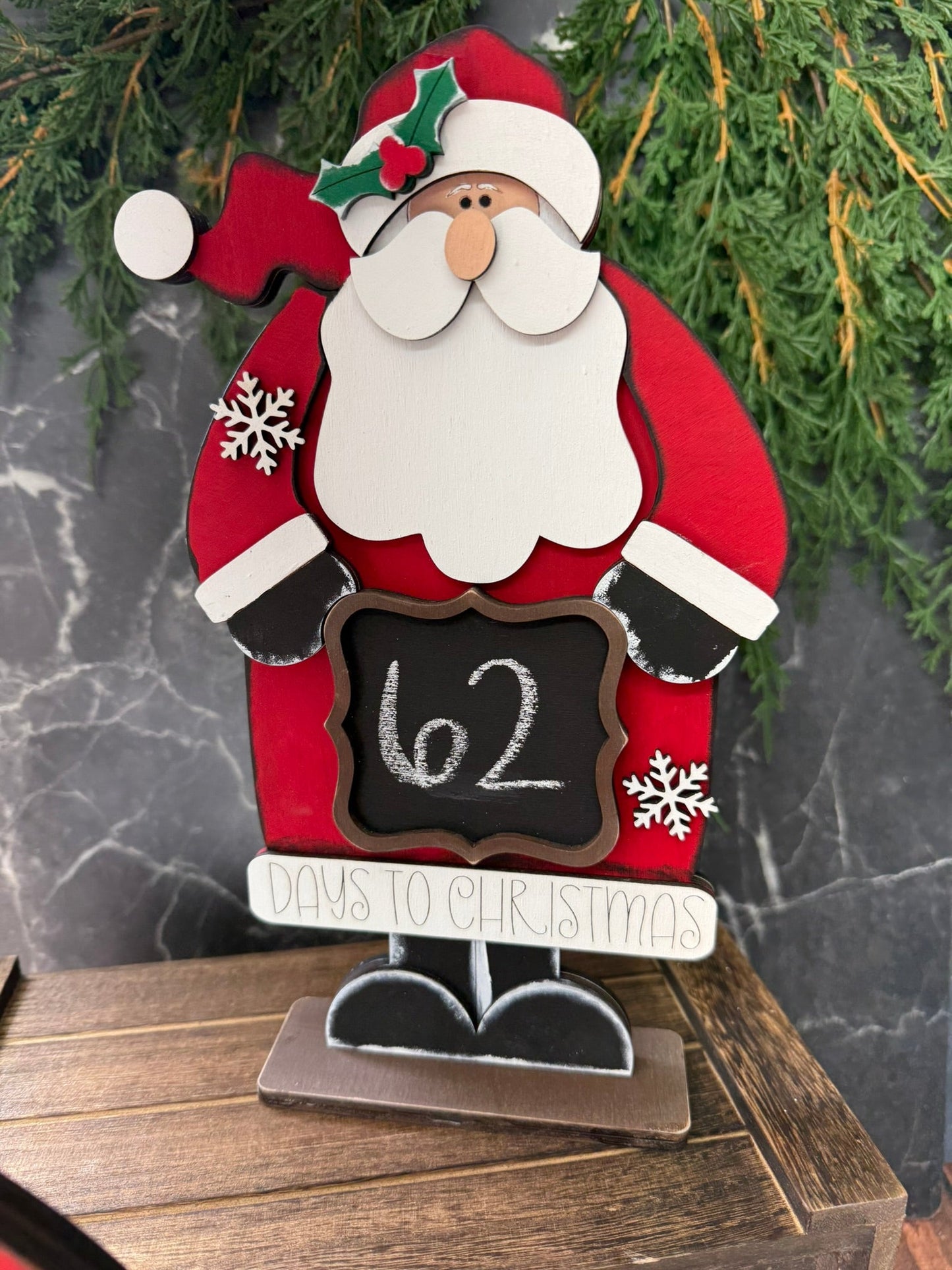 Santa Countdown - Nifty Decor & More