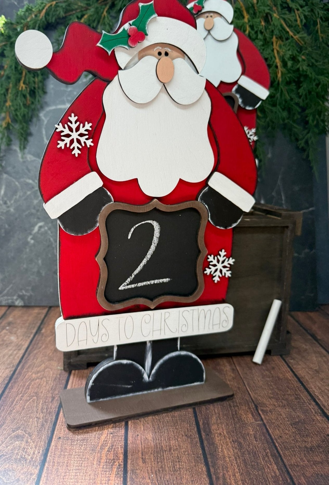 Santa Countdown - Nifty Decor & More