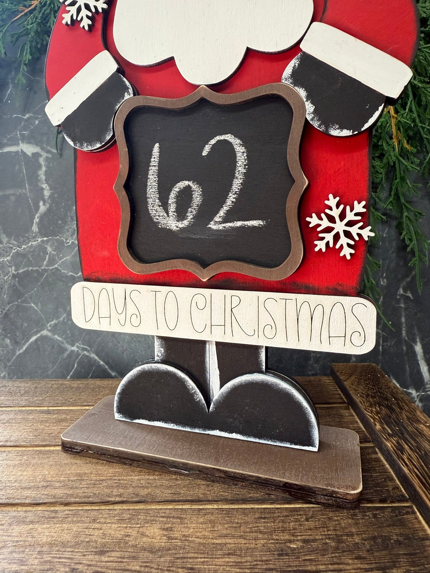 Santa Countdown - Nifty Decor & More