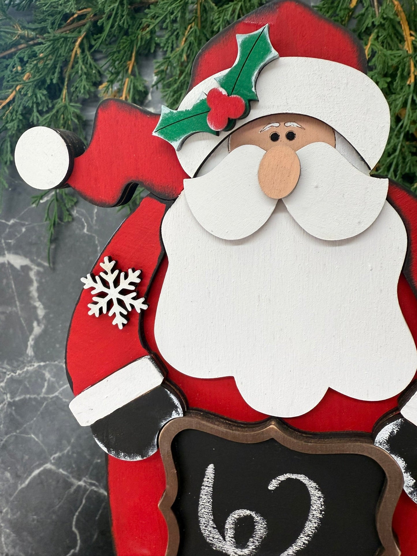 Santa Countdown - Nifty Decor & More