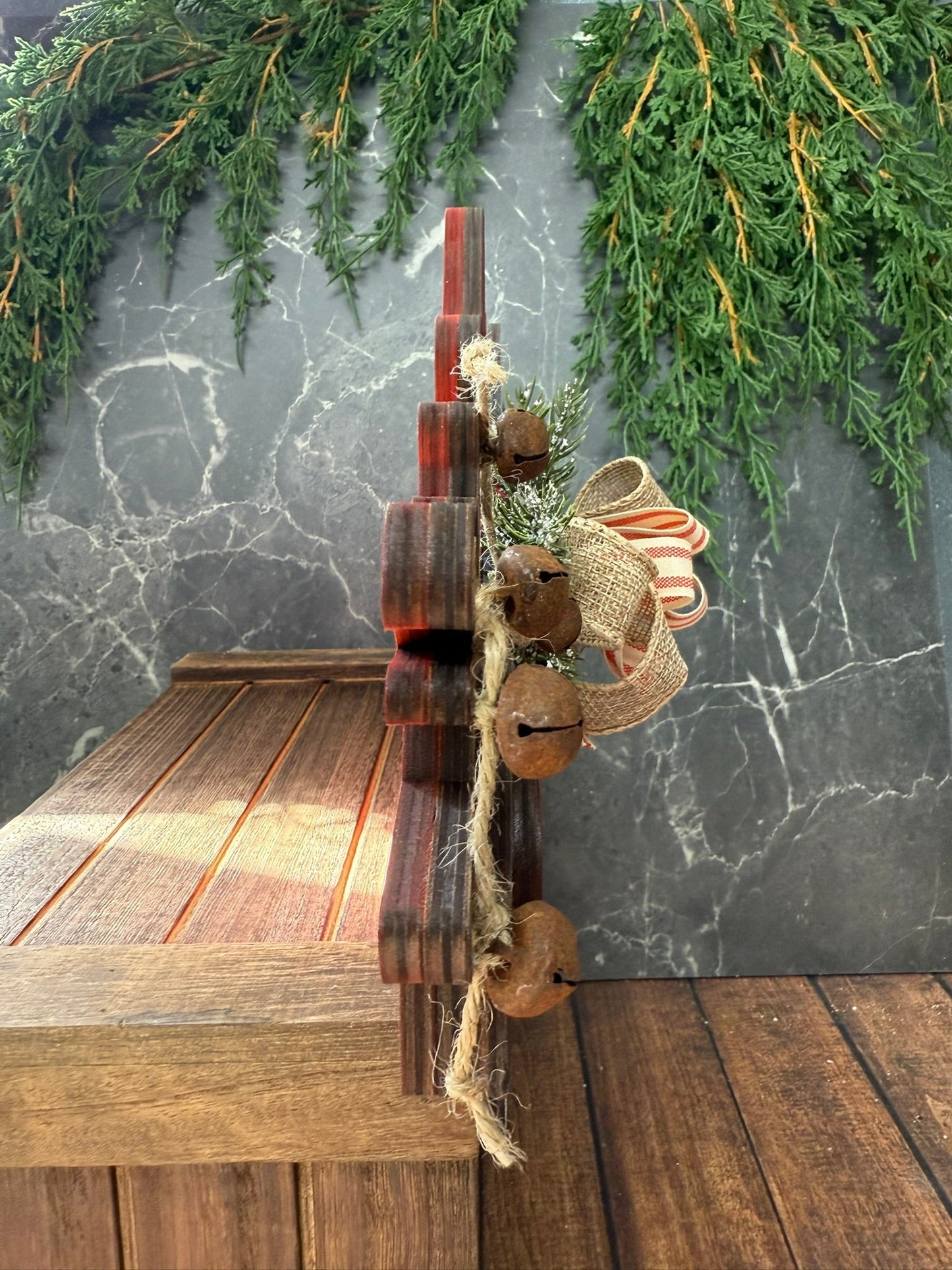 Santa & Friends Shelf Sitter - Nifty Decor & More