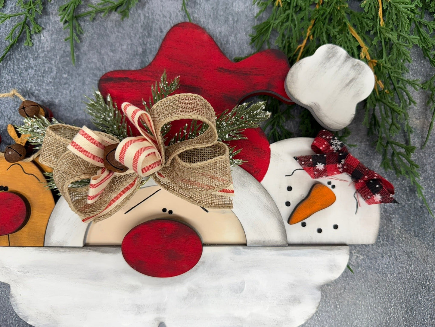 Santa & Friends Shelf Sitter - Nifty Decor & More