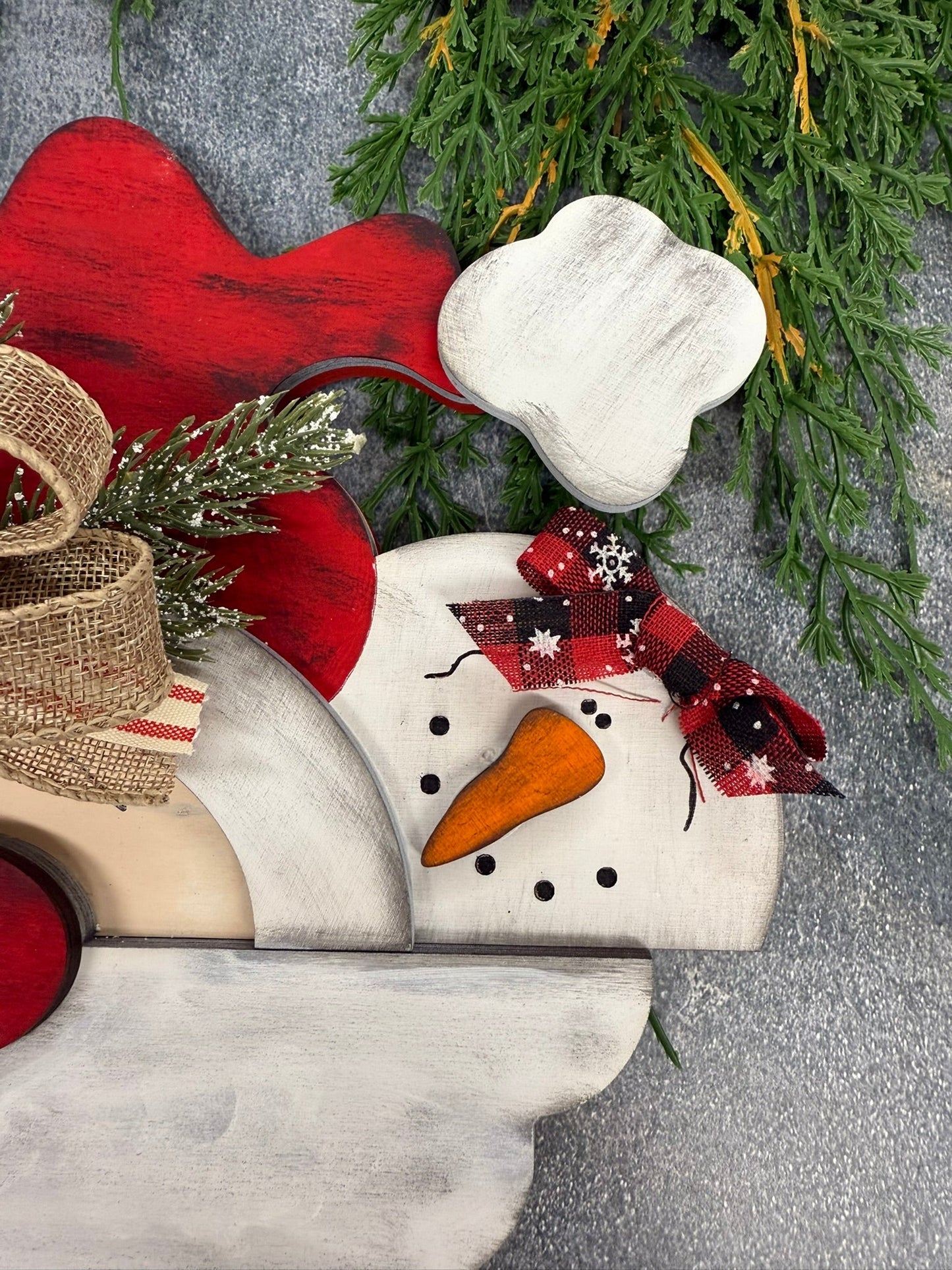 Santa & Friends Shelf Sitter - Nifty Decor & More