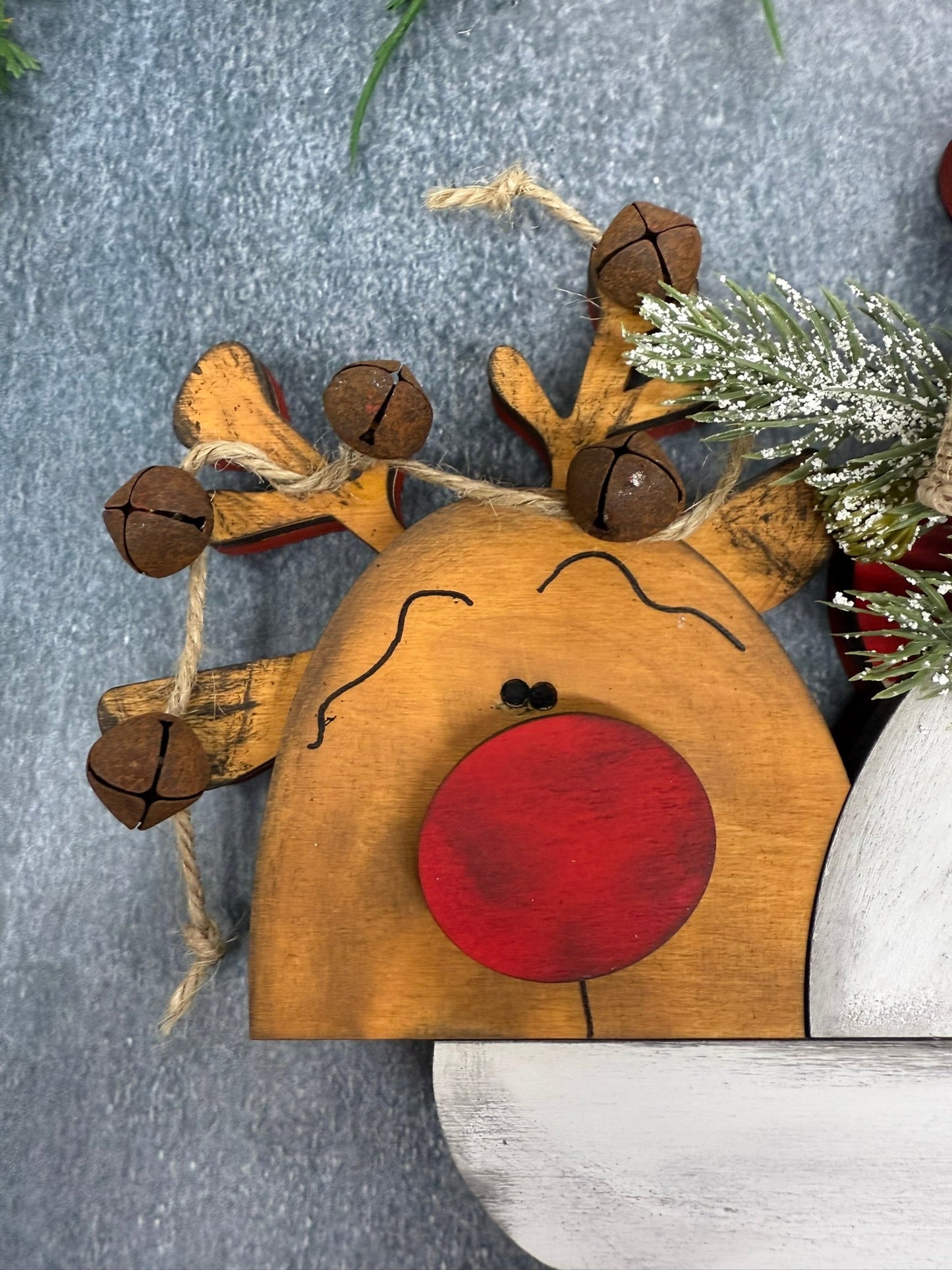 Santa & Friends Shelf Sitter - Nifty Decor & More