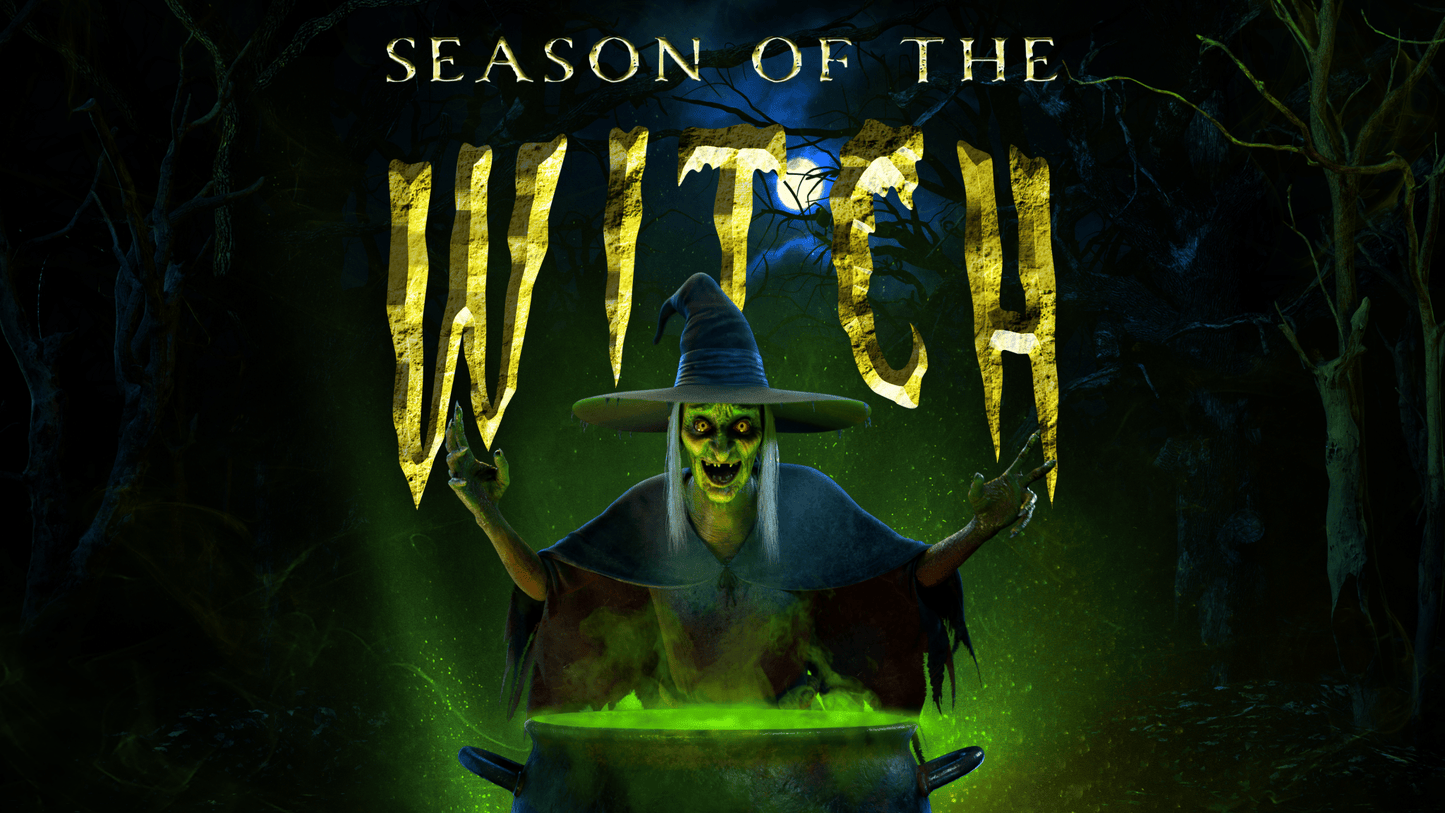 Season of the Witch Decoration Collection