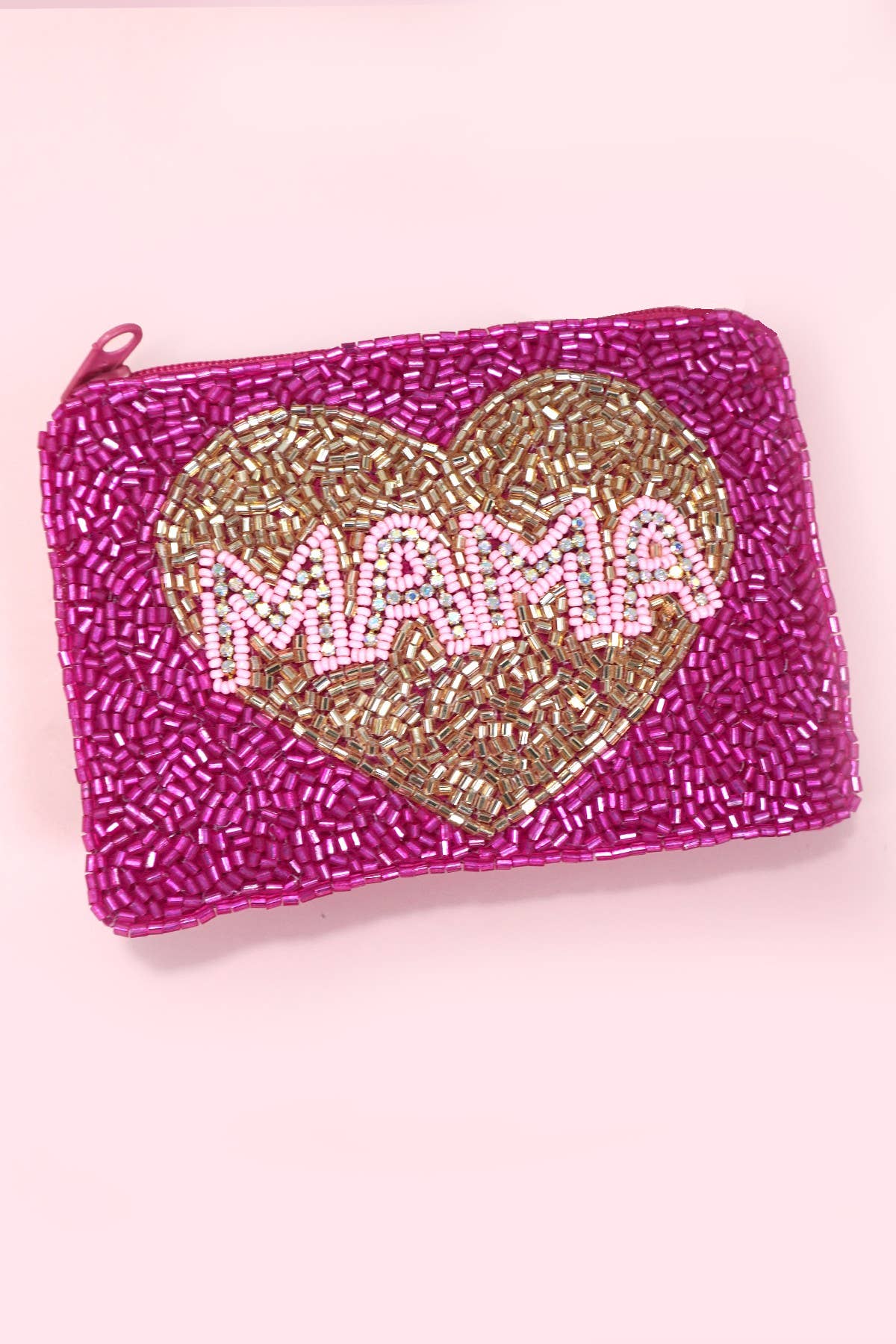 Seed Bead Coin Purses, Bow, Checker & Western Print, Perfect Small Wallet for Her, Preppy and Trendy - Nifty Decor & More