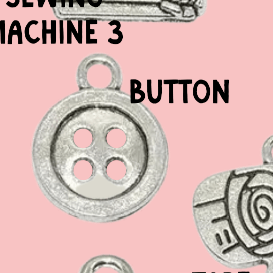 Sewing Pendant Charms, Delicate Miniature Sewing Tools, Ideal for DIY Jewelry & Gifts for Tailors and Crafters - Nifty Decor & More
