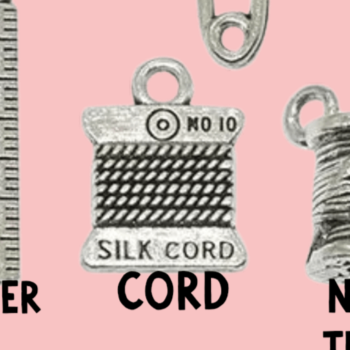 Sewing Pendant Charms, Delicate Miniature Sewing Tools, Ideal for DIY Jewelry & Gifts for Tailors and Crafters - Nifty Decor & More