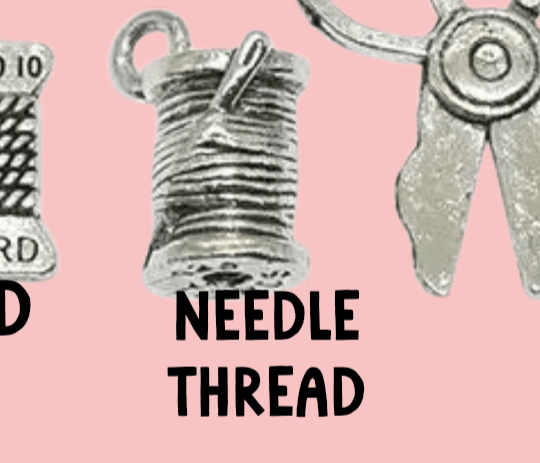 Sewing Pendant Charms, Delicate Miniature Sewing Tools, Ideal for DIY Jewelry & Gifts for Tailors and Crafters - Nifty Decor & More