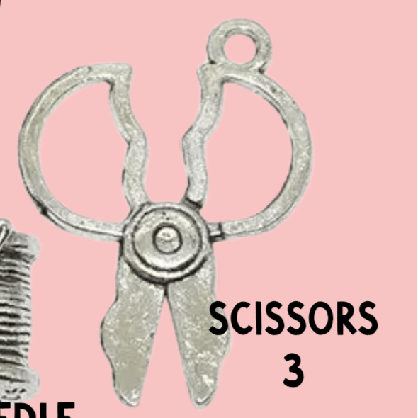 Sewing Pendant Charms, Delicate Miniature Sewing Tools, Ideal for DIY Jewelry & Gifts for Tailors and Crafters - Nifty Decor & More