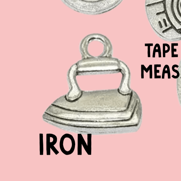 Sewing Pendant Charms, Delicate Miniature Sewing Tools, Ideal for DIY Jewelry & Gifts for Tailors and Crafters - Nifty Decor & More