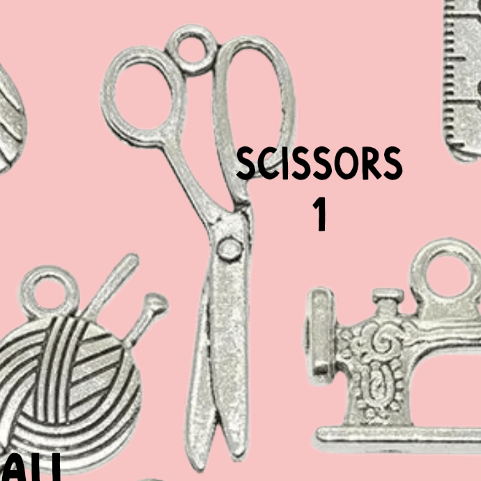 Sewing Pendant Charms, Delicate Miniature Sewing Tools, Ideal for DIY Jewelry & Gifts for Tailors and Crafters - Nifty Decor & More