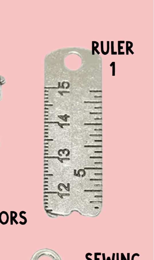 Sewing Pendant Charms, Delicate Miniature Sewing Tools, Ideal for DIY Jewelry & Gifts for Tailors and Crafters - Nifty Decor & More