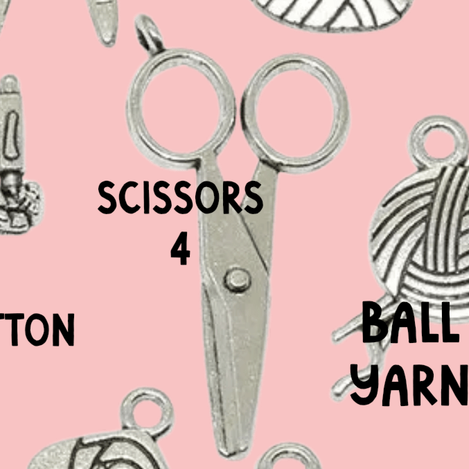 Sewing Pendant Charms, Delicate Miniature Sewing Tools, Ideal for DIY Jewelry & Gifts for Tailors and Crafters - Nifty Decor & More