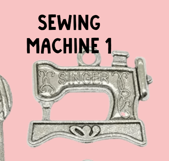 Sewing Pendant Charms, Delicate Miniature Sewing Tools, Ideal for DIY Jewelry & Gifts for Tailors and Crafters - Nifty Decor & More
