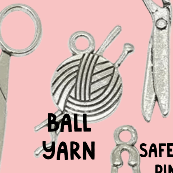 Sewing Pendant Charms, Delicate Miniature Sewing Tools, Ideal for DIY Jewelry & Gifts for Tailors and Crafters - Nifty Decor & More