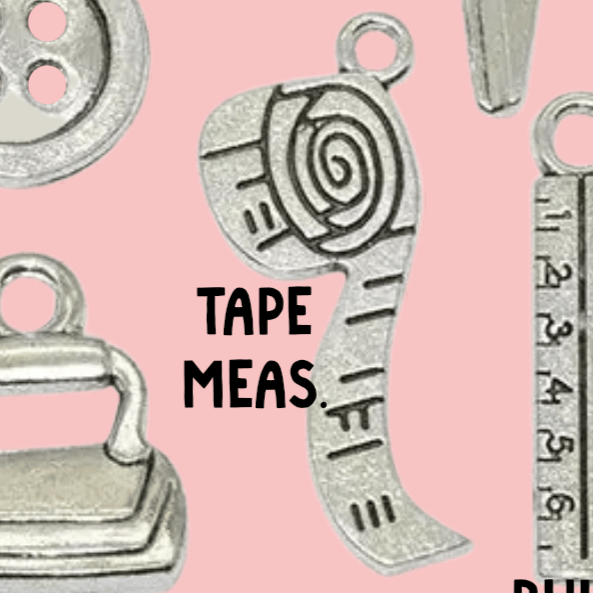 Sewing Pendant Charms, Delicate Miniature Sewing Tools, Ideal for DIY Jewelry & Gifts for Tailors and Crafters - Nifty Decor & More