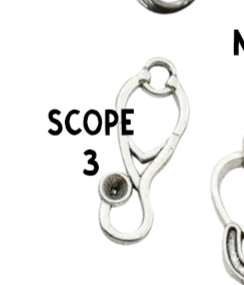 Silver Nurse Pendant Charms, Shiny Healing Symbol Necklace, Thoughtful Gift for Nurses & Caregivers - Nifty Decor & More