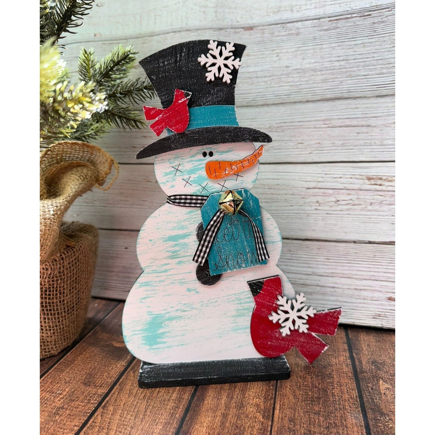 Snowbird Snowmen - Nifty Decor & More