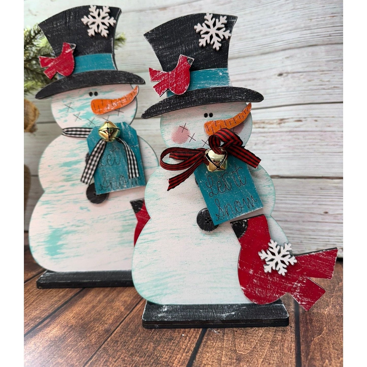 Snowbird Snowmen - Nifty Decor & More