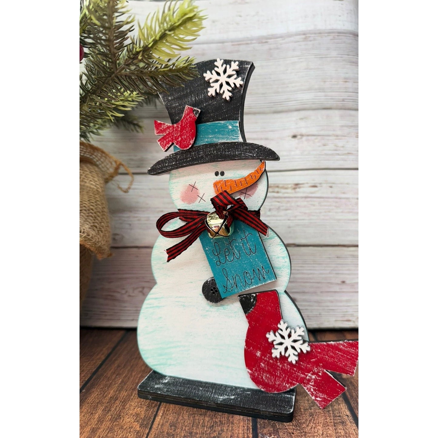 Snowbird Snowmen - Nifty Decor & More