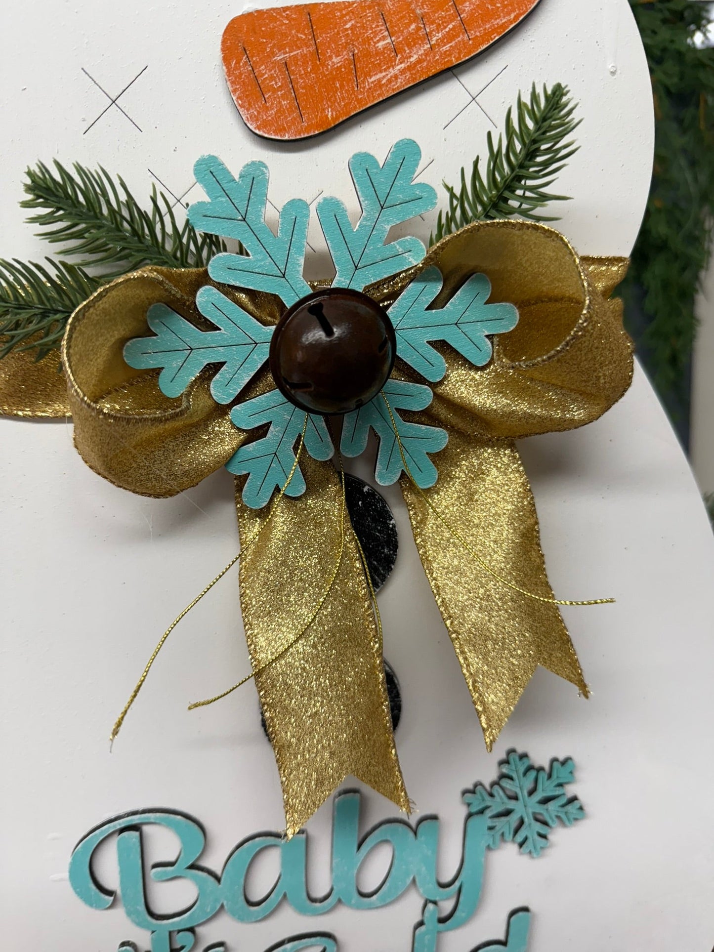 Snowman Baby it’s Cold Outside - Nifty Decor & More
