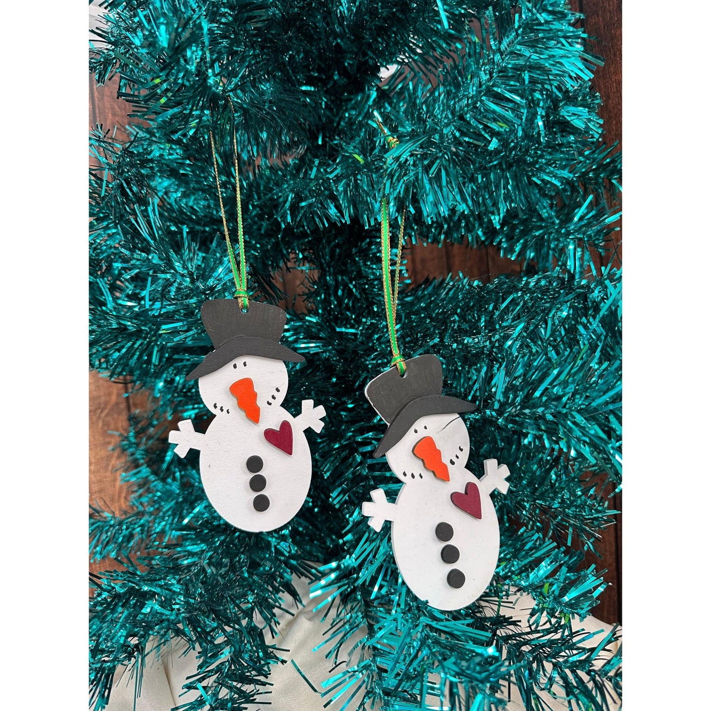 Snowman Ornaments - Nifty Decor & More