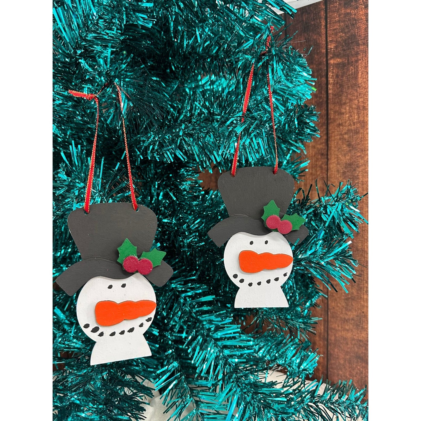 Snowman Ornaments - Nifty Decor & More
