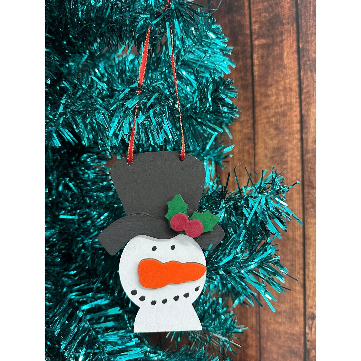 Snowman Ornaments - Nifty Decor & More