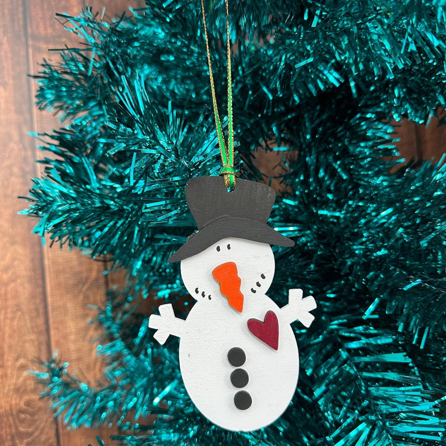 Snowman Ornaments - Nifty Decor & More