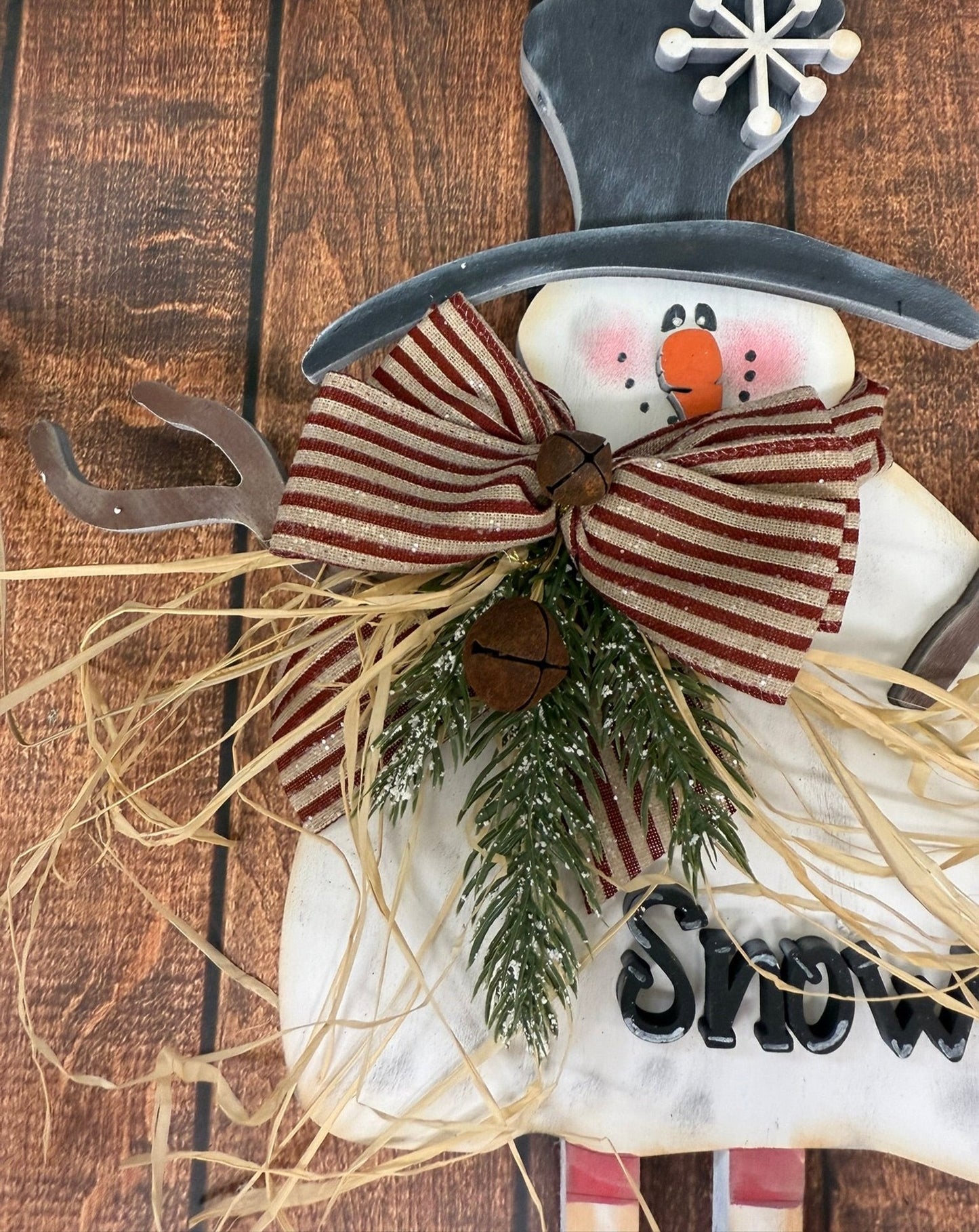 Snowy Snowman - Nifty Decor & More