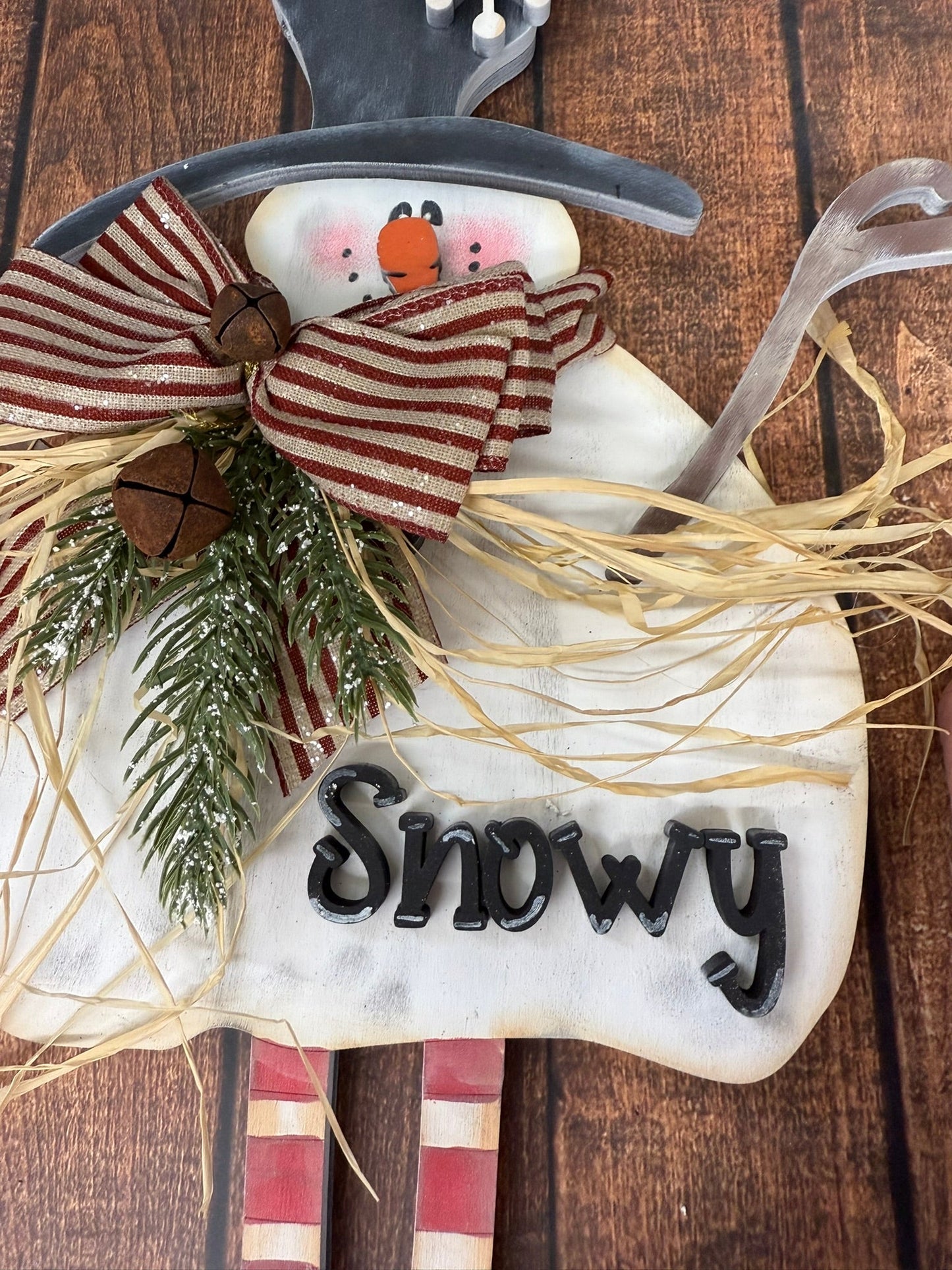 Snowy Snowman - Nifty Decor & More