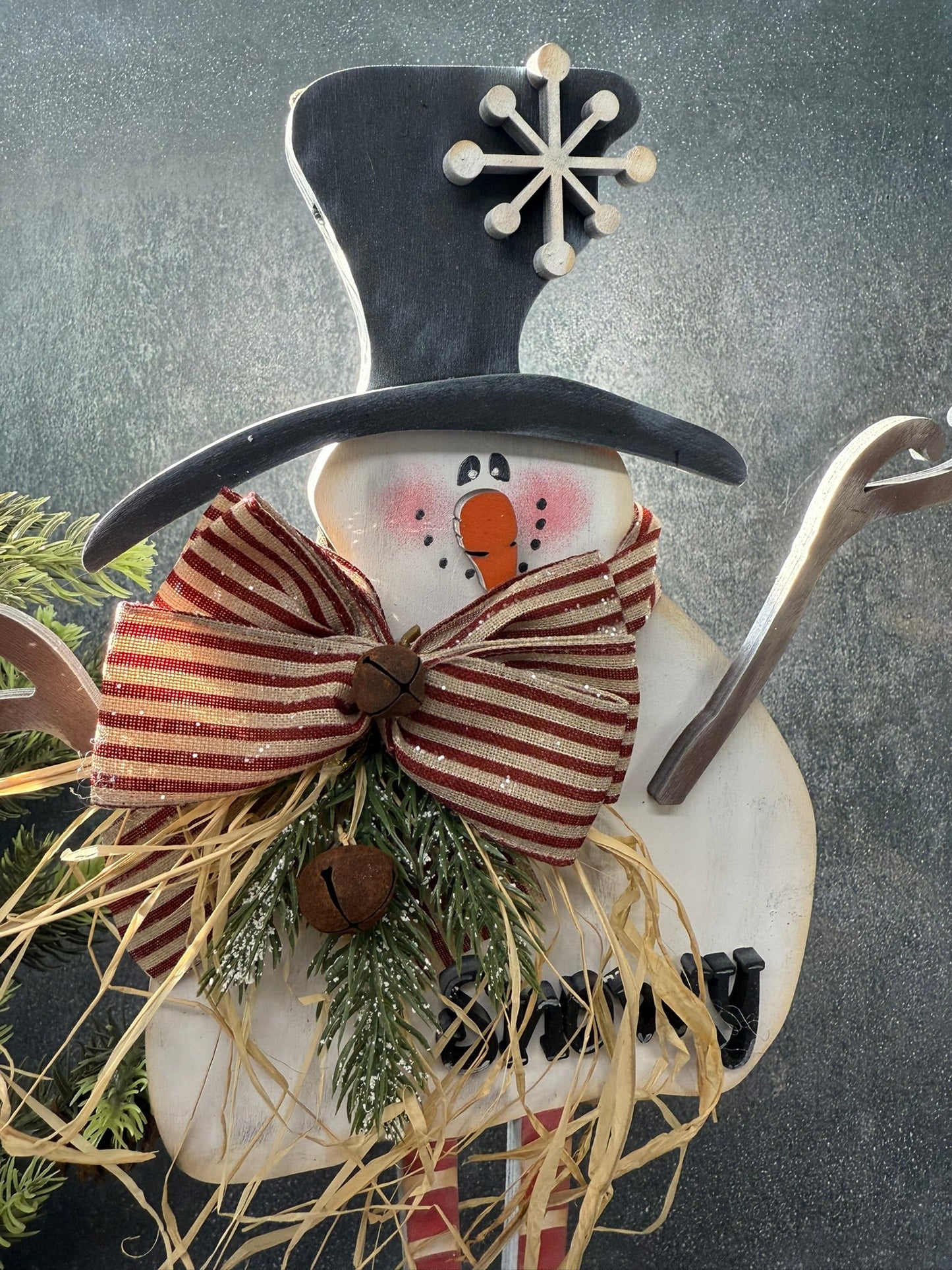 Snowy Snowman - Nifty Decor & More
