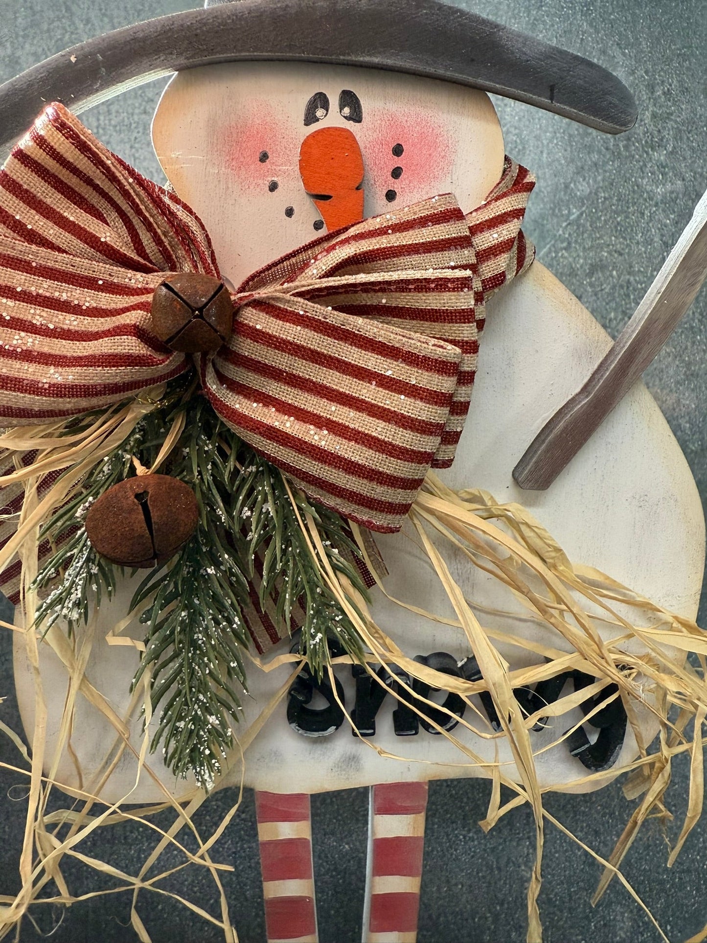 Snowy Snowman - Nifty Decor & More