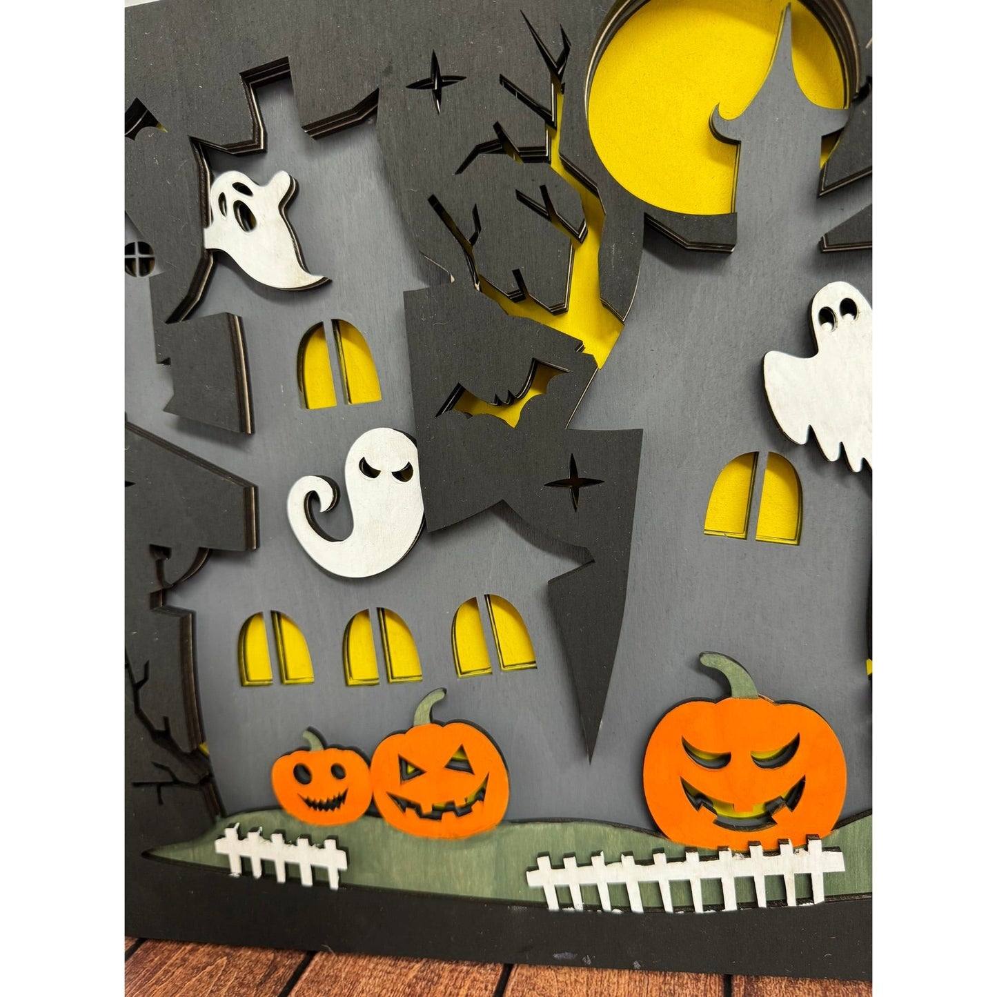 Spooky Halloween Scene