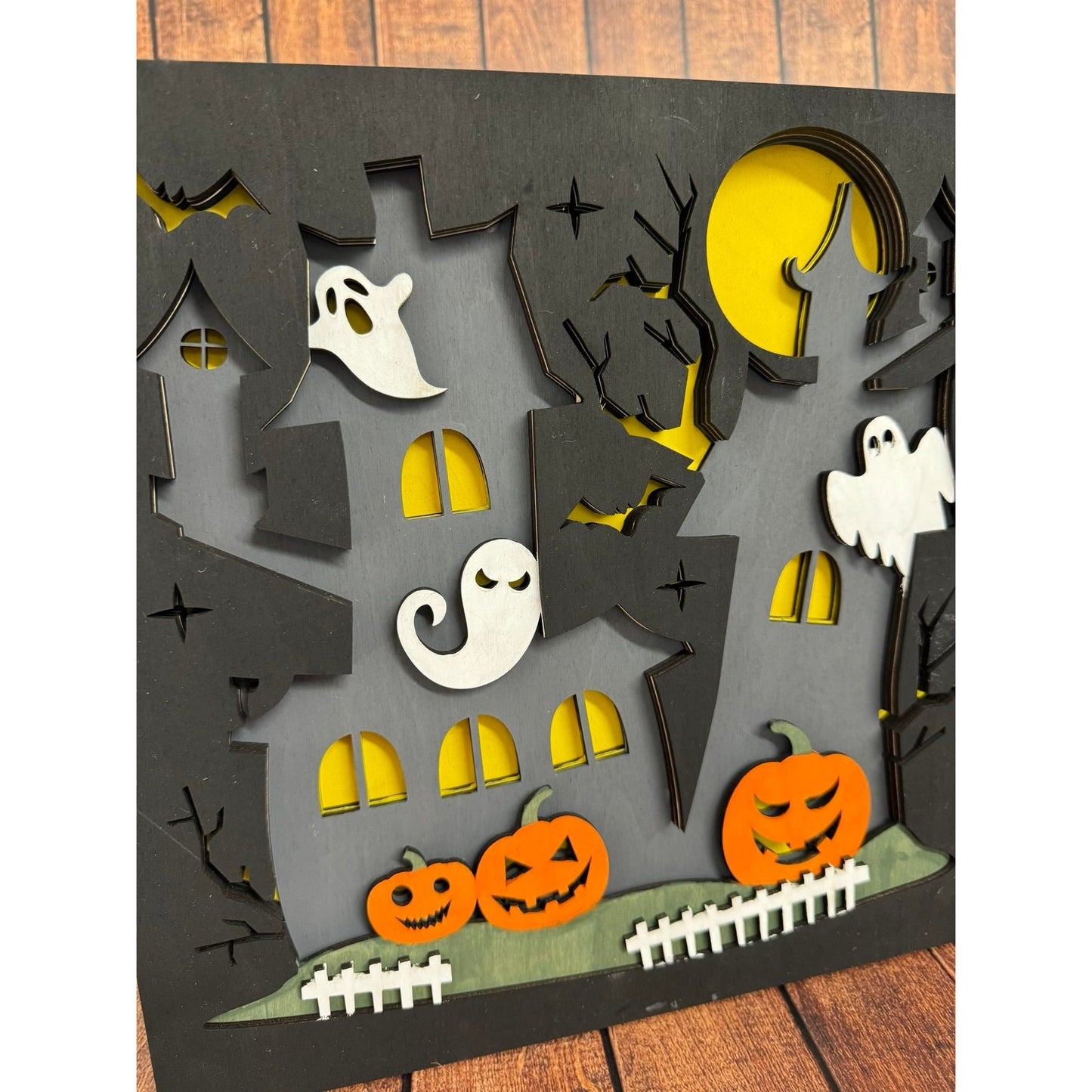 Spooky Halloween Scene