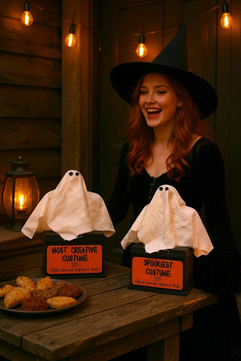 Spooky Halloween Trophy Party Favor - Nifty Decor & More