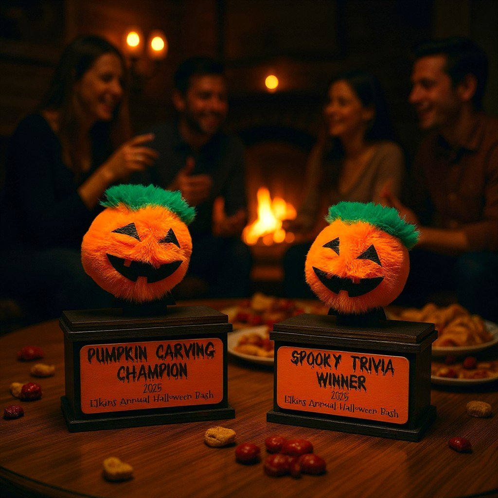 Spooky Halloween Trophy Party Favor - Nifty Decor & More