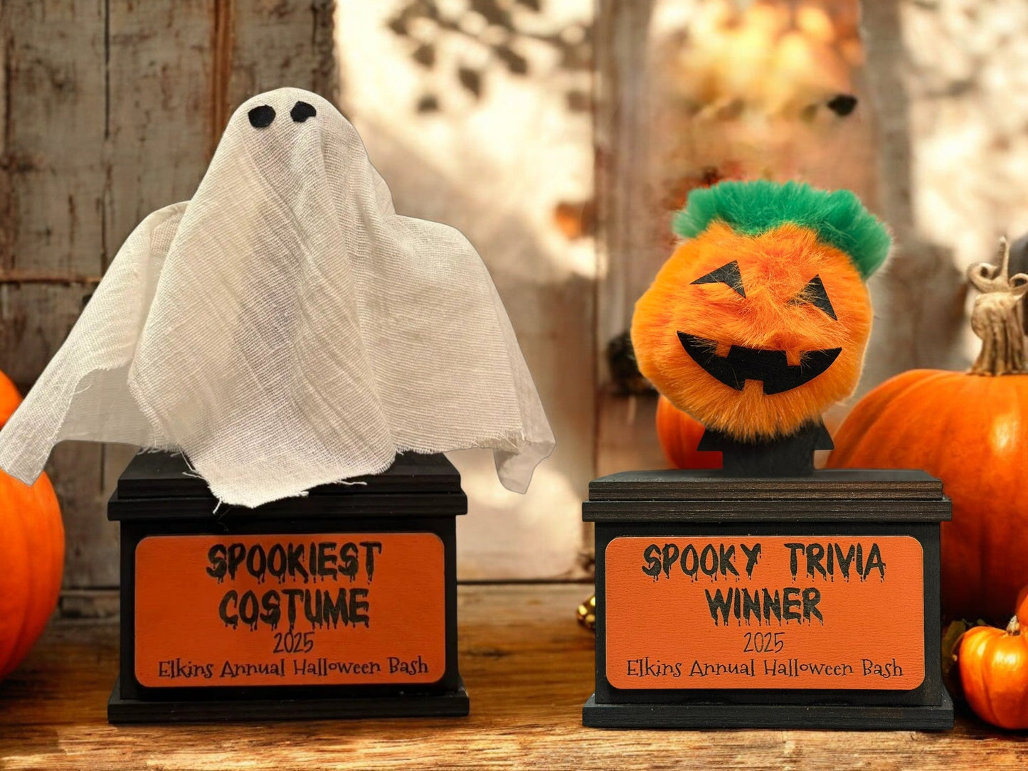Spooky Halloween Trophy Party Favor - Nifty Decor & More