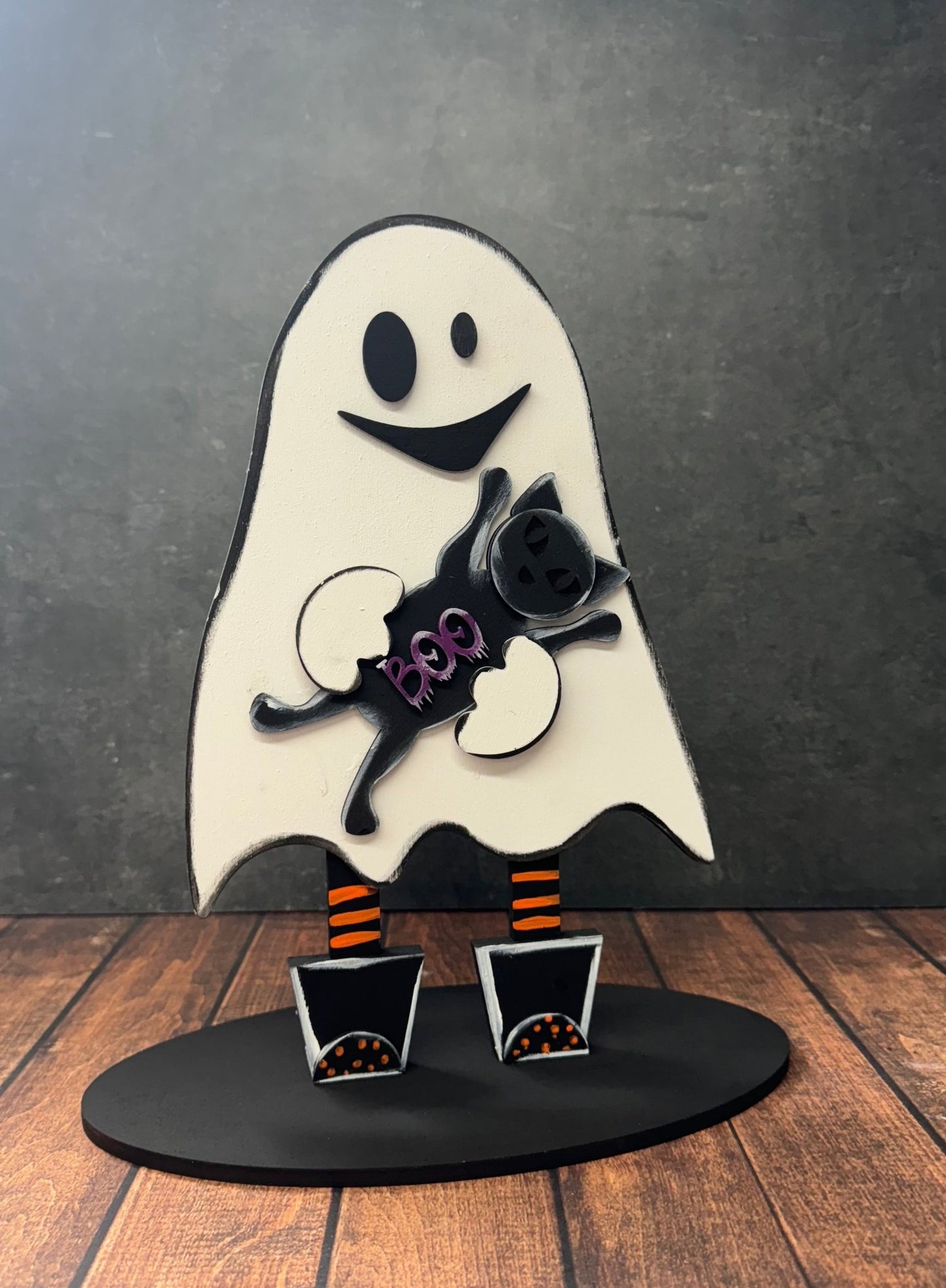 Standing Ghost Halloween Decor