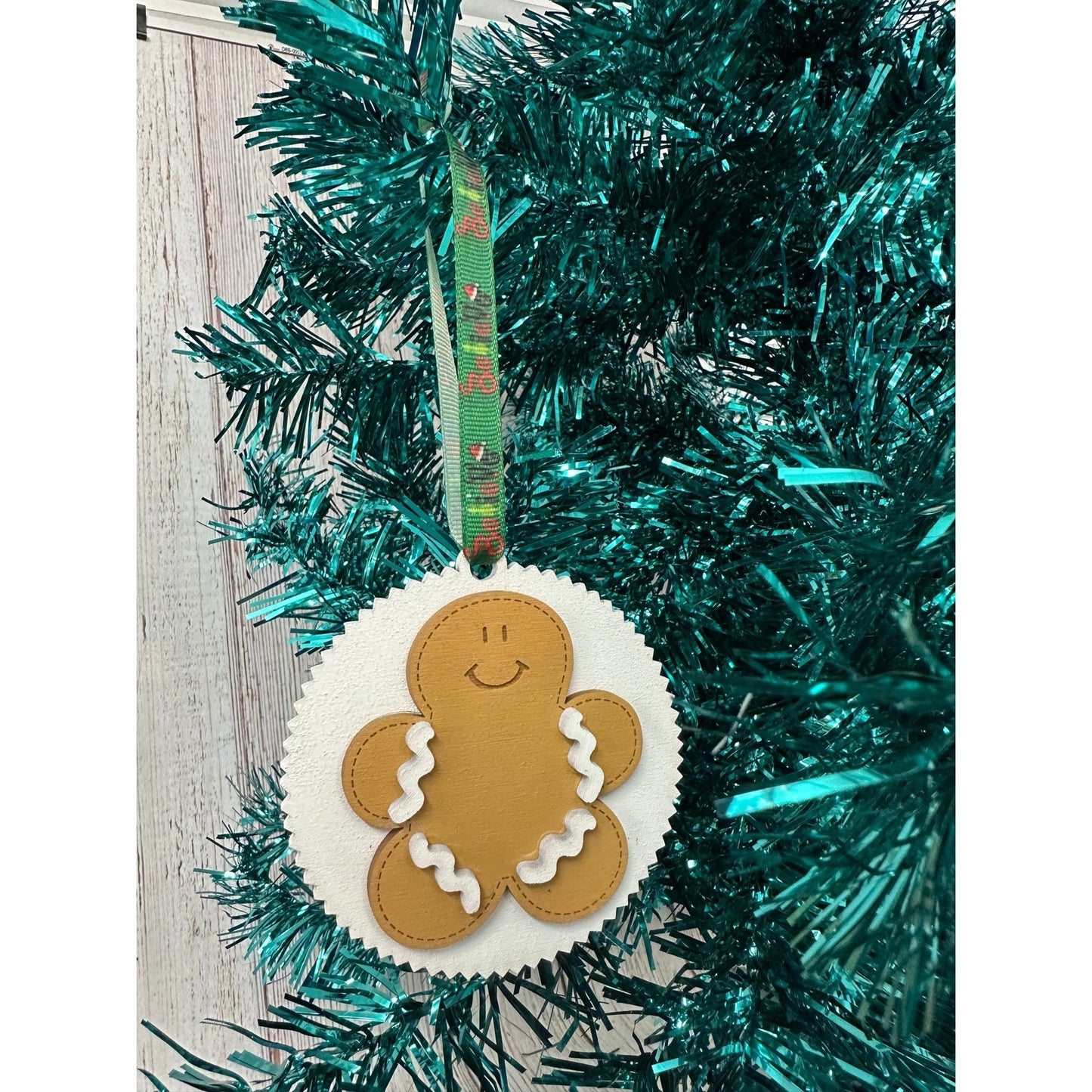 Stitched Christmas Ornaments - Nifty Decor & More