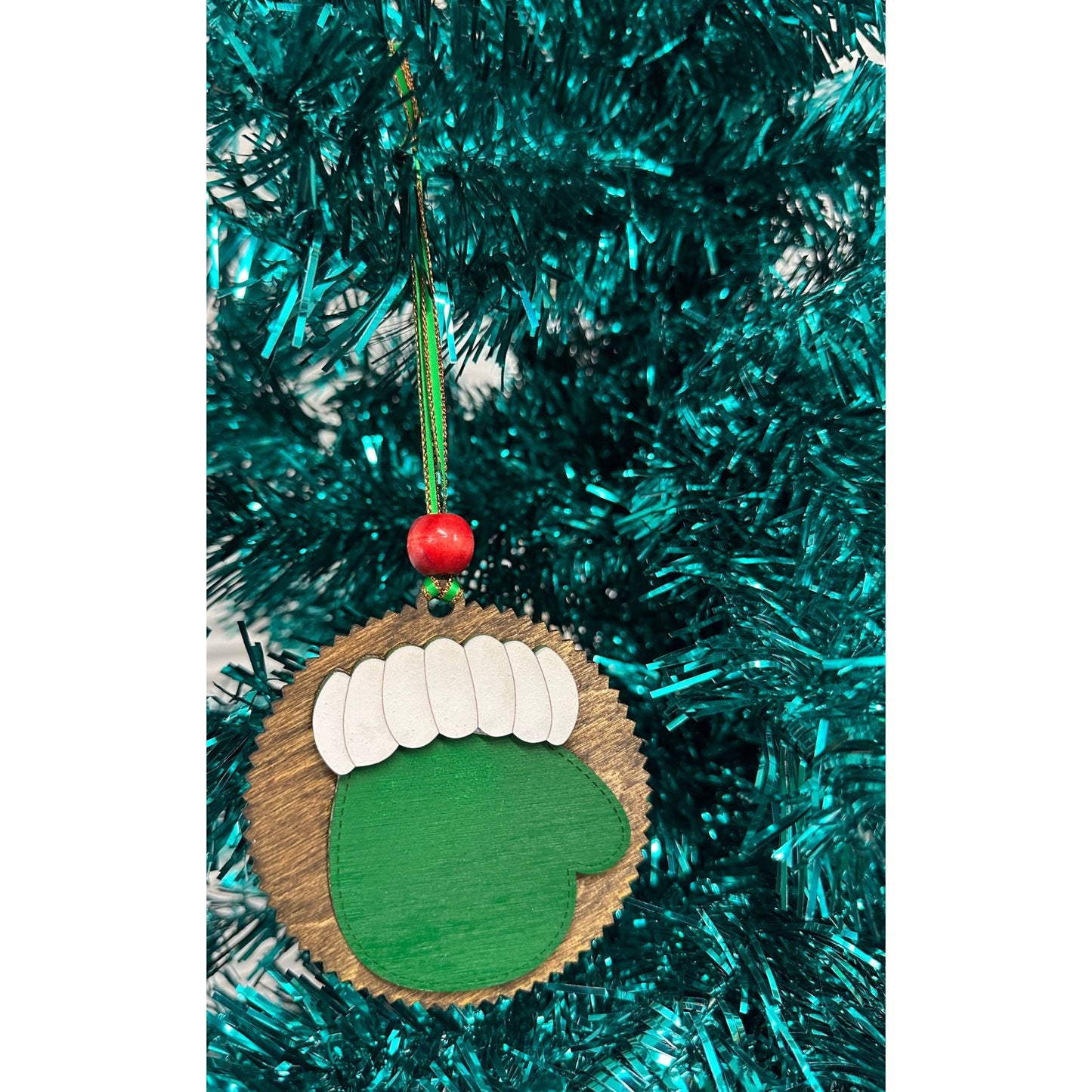 Stitched Christmas Ornaments - Nifty Decor & More