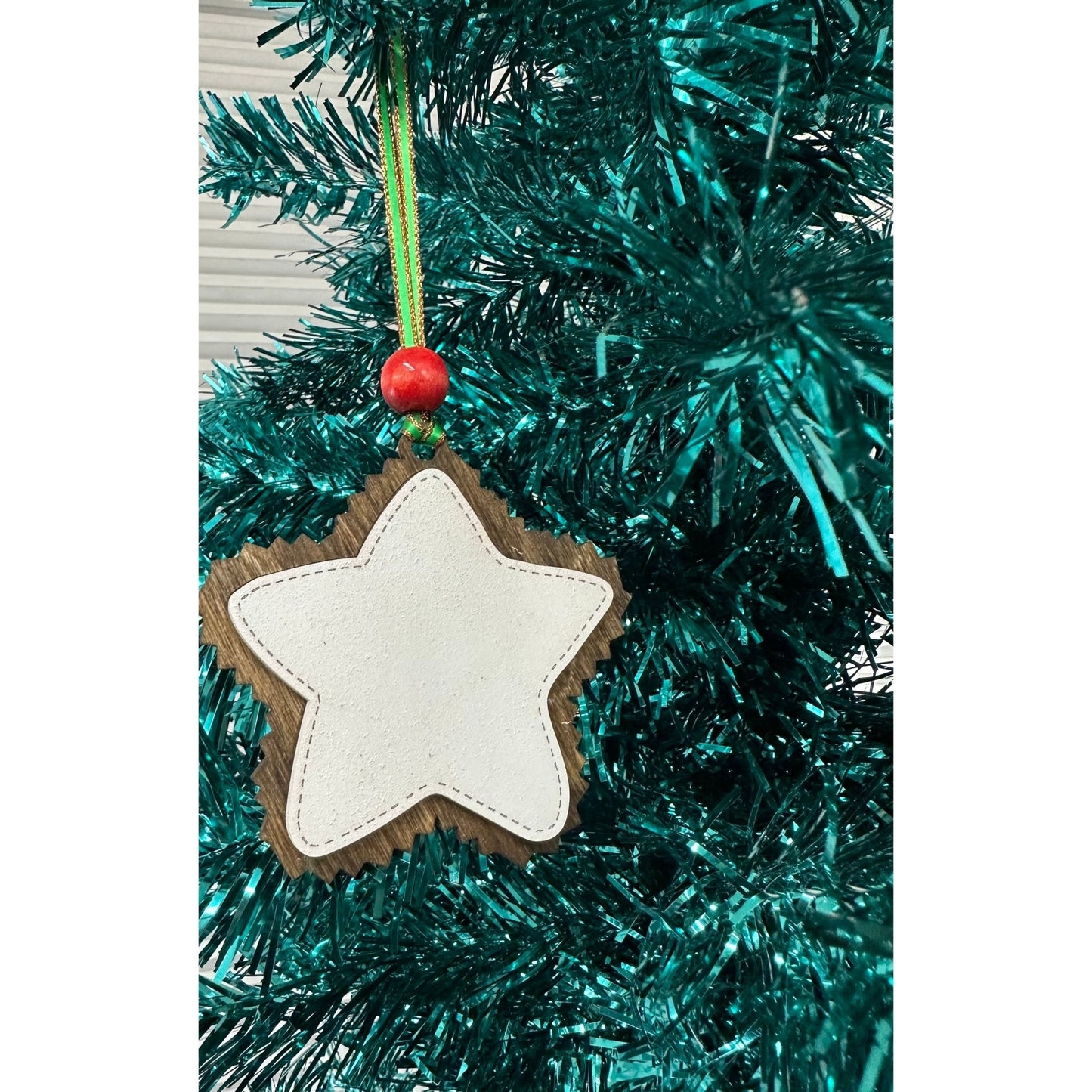 Stitched Christmas Ornaments - Nifty Decor & More
