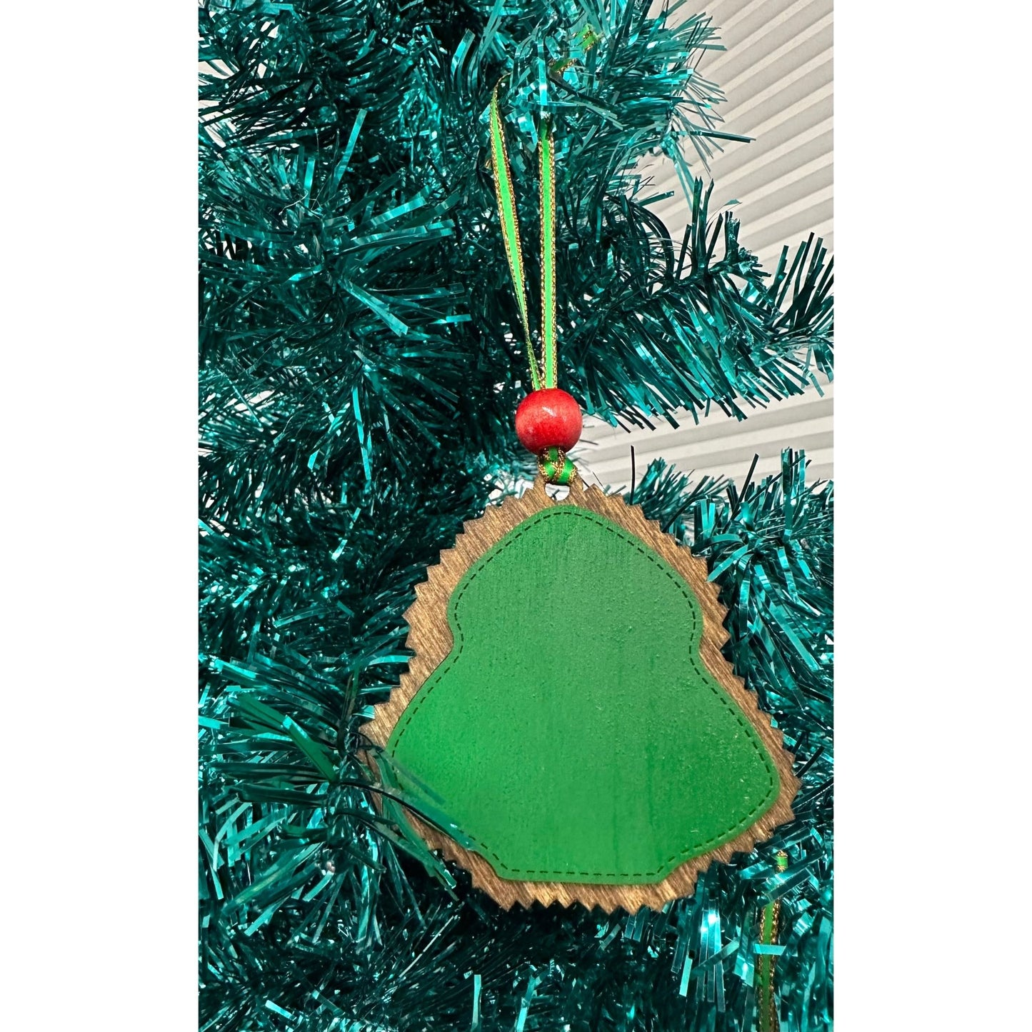 Stitched Christmas Ornaments - Nifty Decor & More