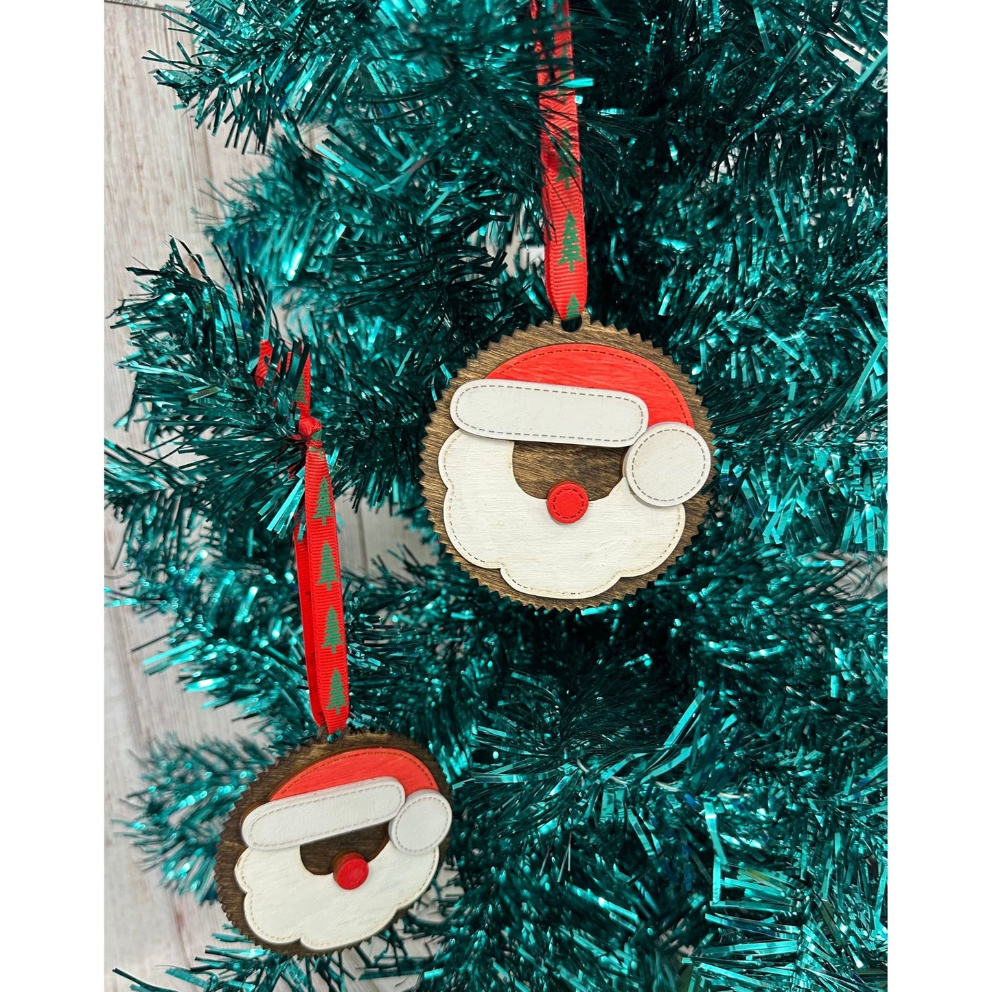 Stitched Christmas Ornaments - Nifty Decor & More