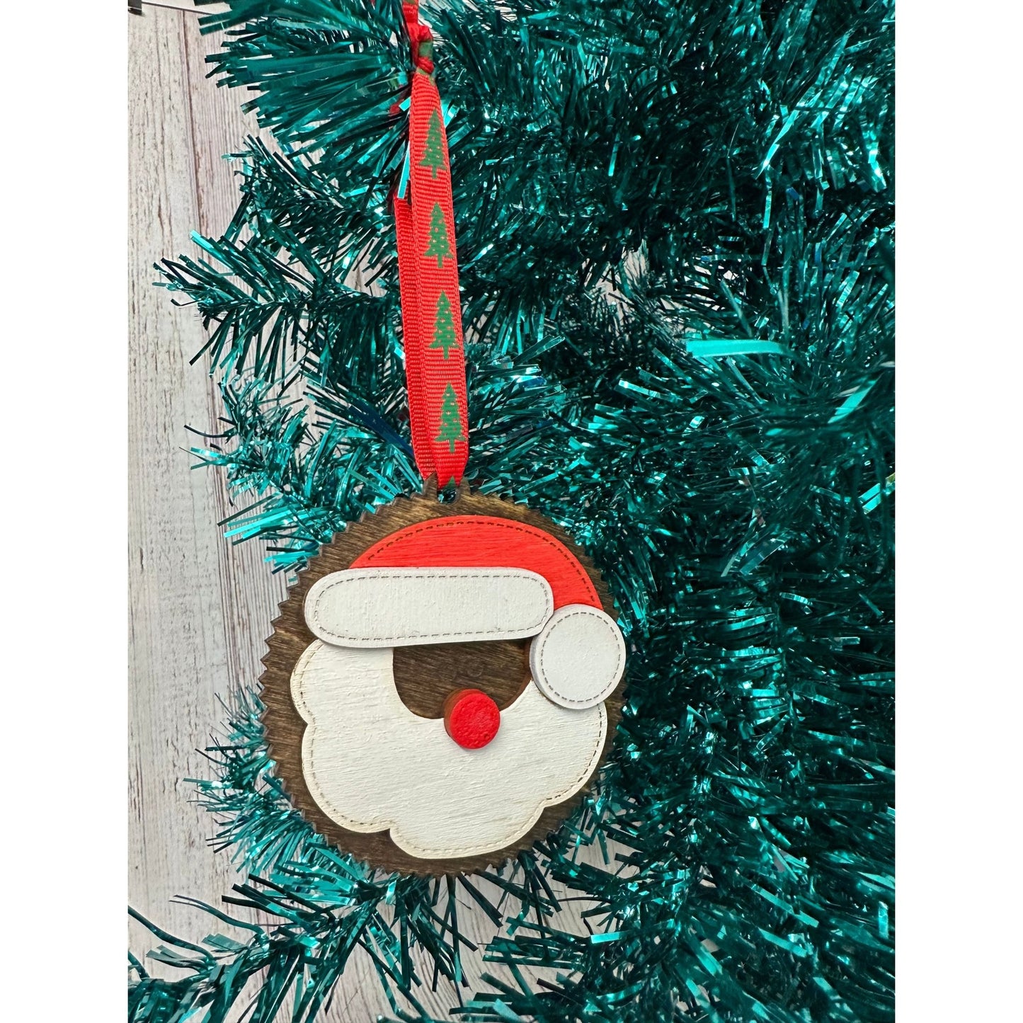 Stitched Christmas Ornaments - Nifty Decor & More