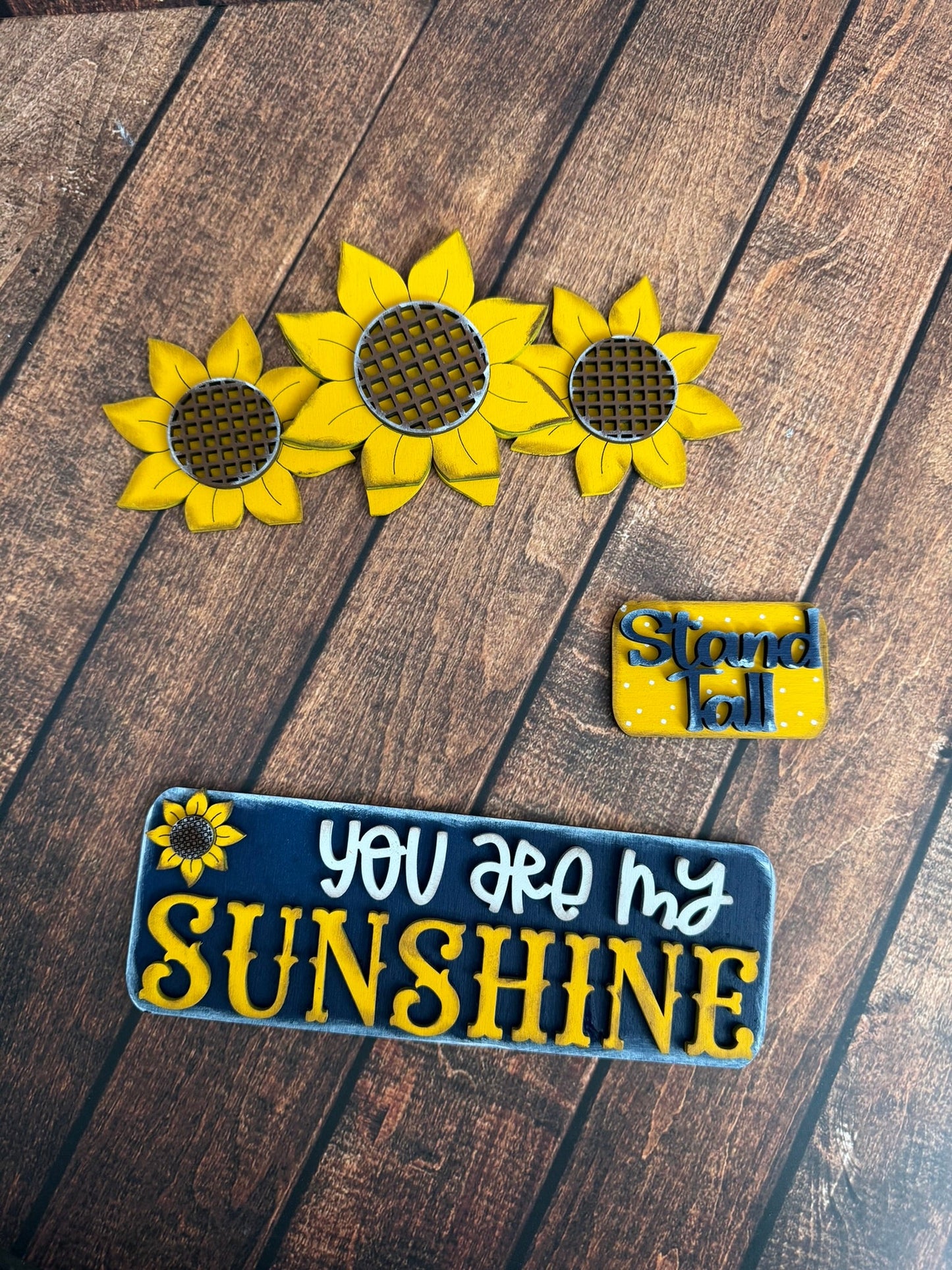 Sunflower Truck Interchangeable Add On Add-on only