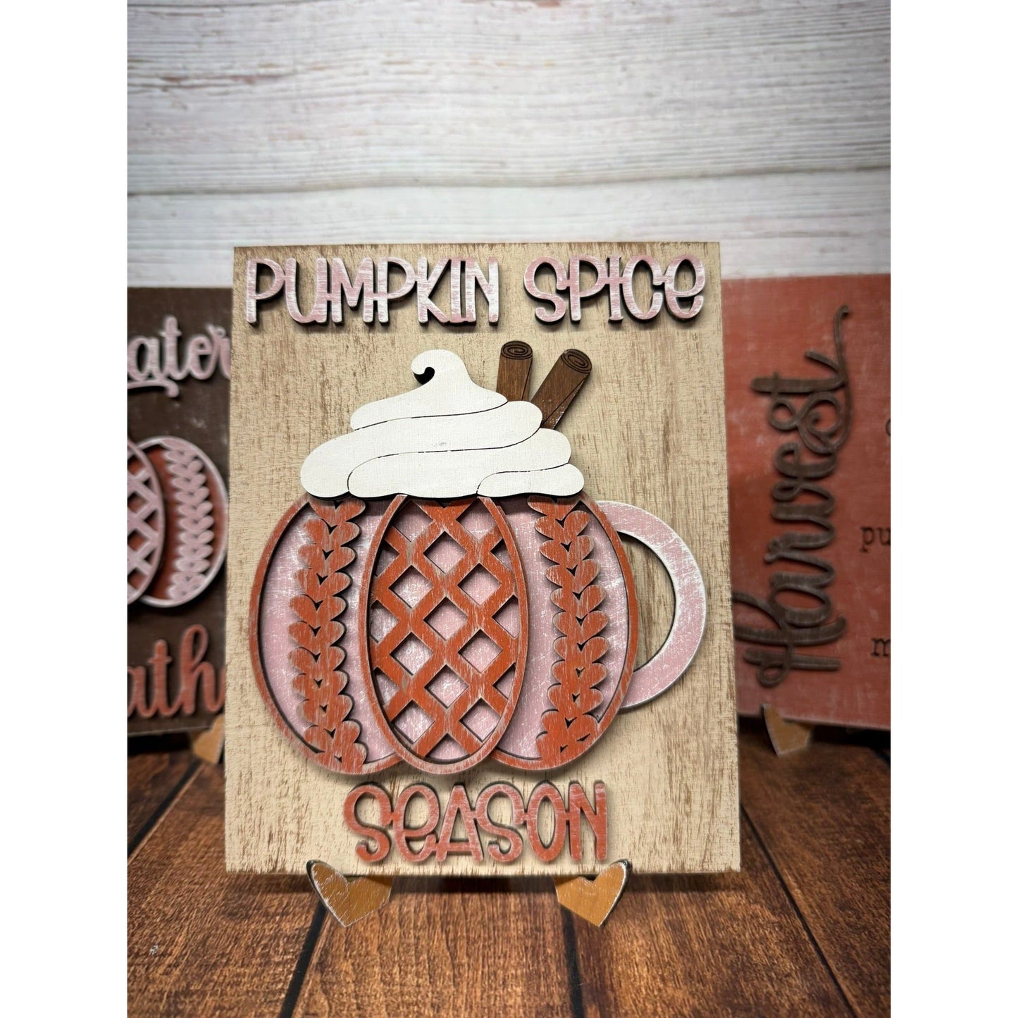 Sweater Trio Sign - 3PC Set