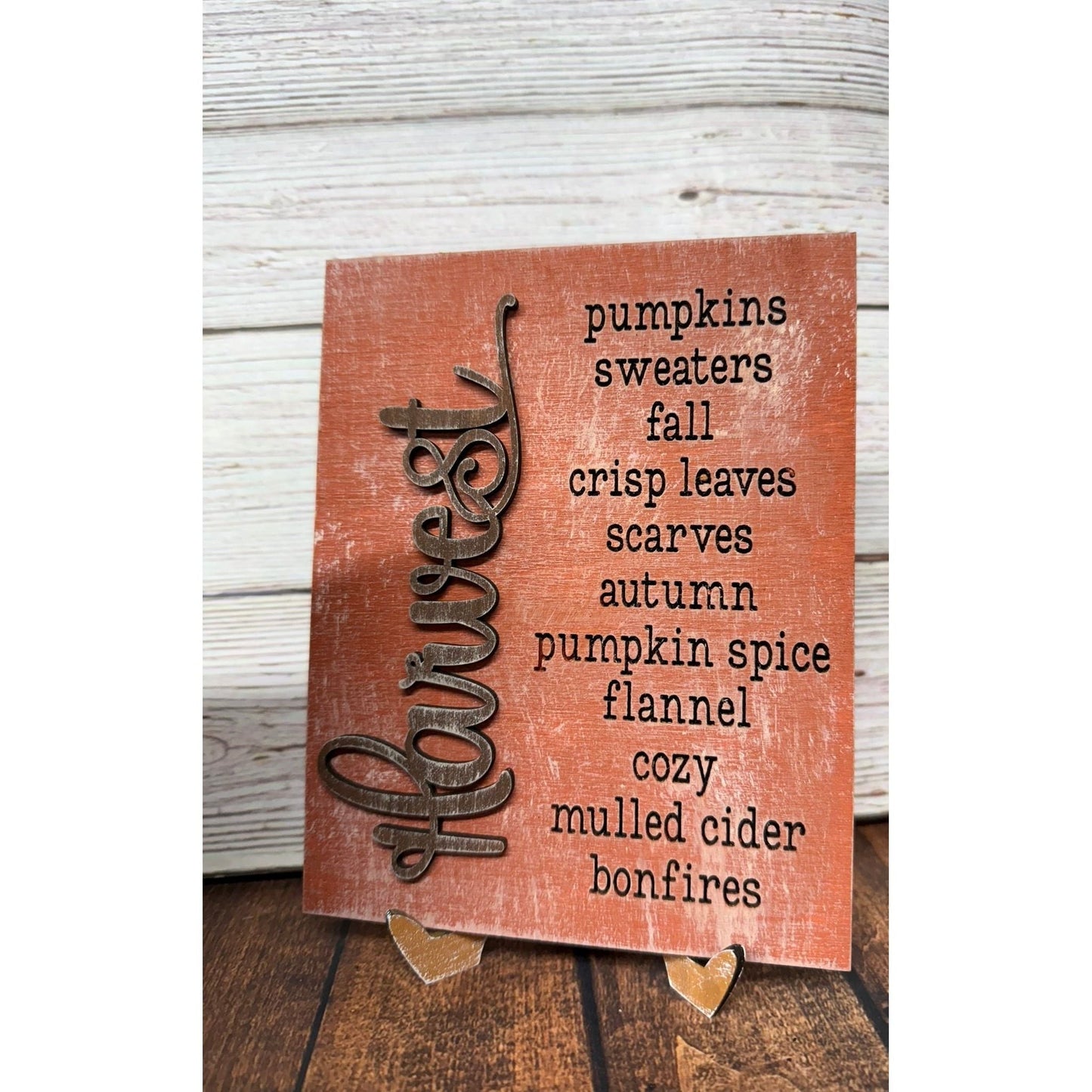 Sweater Trio Sign - 3PC Set